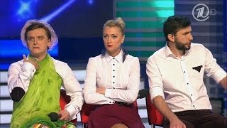 КВН Кембридж  - 2014 Высшая лига вторая 1/4 Приветствие