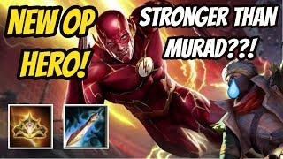 Arena of Valor The Flash Gameplay | Best Mage? Murad 2.0 !!! | Conqueror Game