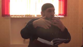 Имам Адам Горданов - поиск и изучение шариатских знаний. Пятничная проповедь от 17.03.2017г.