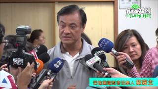 承諾徵召徐永明？ 蘇嘉全：主席有鼓勵但不會自己說要徵召
