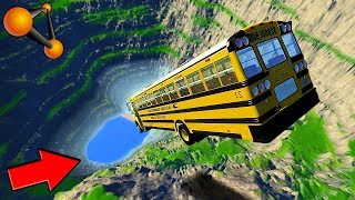 КРАШ ТЕСТ МАШИН С САМОЙ ВЫСОКОЙ ГОРЫ В BEAMNG DRIVE