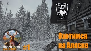Охотимся на Аляске #1. TheHunter Call of the Wild - Yukon Valley