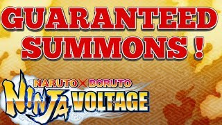 2000 Shinobite Guaranteed Summons !  - Naruto x Boruto Ninja Voltage