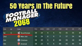 50 Years In The Future | Football Manager 2018 | Year 2068 In FM18 | FootyManagerTV