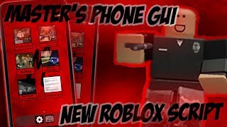 [NEW] ✔️ROBLOX PHONE GUI SCRIPT | Bloxburg, Streets 2, ETC |✔️ [ROBLOX EXPLOIT]