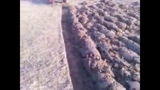 Плуг к минитрактору из мотоблока увеличенныи
