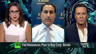 Michael Pento: ‘The Fed is Trapped’