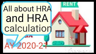 HRA tax exemption AY 2020-21 and Home Loan Int