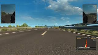 ETS 2 1.30 Ford Mustang Maximum Speed Test