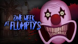 ONE WEEK AT FLUMPTY'S ⭐️ Parodia de Five Nights at Freddy's | iTownGamePlay