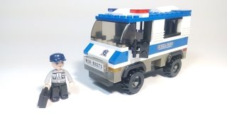 [unboxing] Sluban Police M38-B0273 - Prisoner Transporter