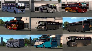 Hino Ak 1j Non Ac V2 Mega Mod + All Fixed + Link | RJ Solution |