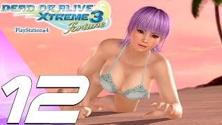 Dead or Alive Xtreme 3 - Gameplay Walkthrough Part 12 - Ayane Vacation Ending