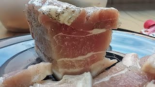 Сало в рассоле - быстрый и вкусный рецепт