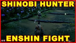 Sekiro: How to Beat Shinobi Hunter Enshin Boss Fight