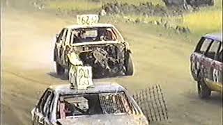 Autocross Sint Maarten ACON Rodeoklasse 1999 2e manches