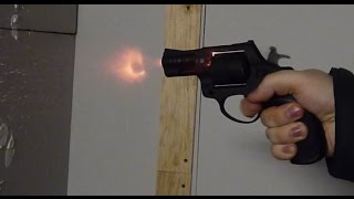 Стрельба из сигнального револьвера Лом-С/Lom-S 5.6x16