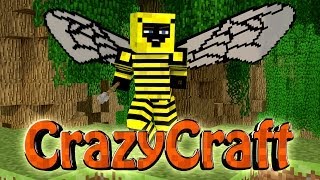 Minecraft | CrazyCraft 2.0 - OreSpawn Modded Survival Ep 110 - "WORST SUPERHERO EVER"