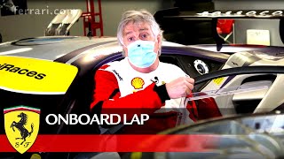 Onboard lap with James Weiland on the #Ferrari488ChallengeEvo