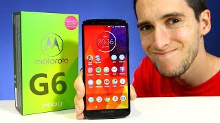Motorola Moto G6, review en español