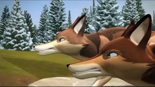 Tatonka | SAVE TATONKA! |  Animal Legends | Cartoon for Kids