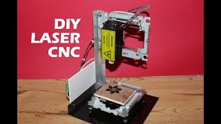 DIY Arduino based LASER Engraving CNC machine