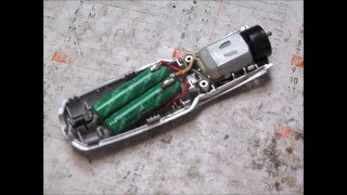 Remplacement batterie tondeuse Remington PG350