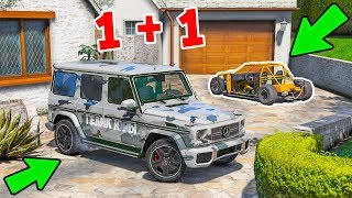 СКРЕСТИЛ ЧИТЕРСКИЙ ГЕЛИК И ЧИТ БАГГИ В GTA 5! БИТВА АВТОМЕХАНИКОВ В ГТА 5 ОНЛАЙН!
