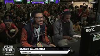 Combo Breaker 2019 - DBFZ Top 8 Finals - Subatomicsabers vs SonicFox