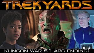 Klingon War Arc to end in Season 1! - Trekyards Analysis