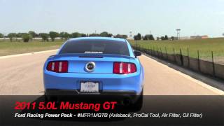 2011+ 5.0L Mustang GT Ford Racing Power Pack - M-FR1-MGTB