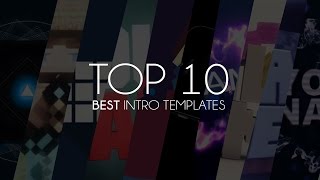Top 10 Best Intro Templates of 2014