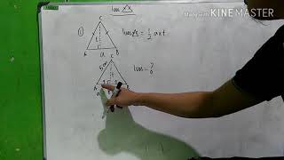 LUAS SEGITIGA SAMA KAKI #MATEMATIKA SD SMP