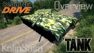 BeamNG DRIVE Tank