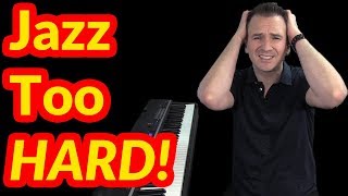 Jazz improv - the easiest technique on the planet