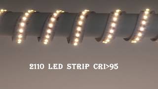 HULKLED NEW product  2110 LED strip light,  the best choice instead 2116 3528 and 3014  LED strips
