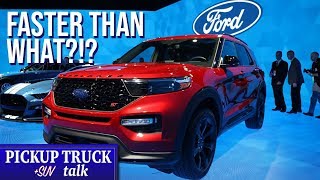 2020 Ford Explorer ST Features, Styling, Performance