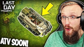 ATV SECRET REVEALED! (It is Coming SOON) - Last Day on Earth: Survival