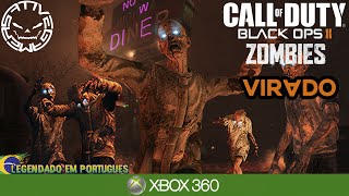 BO2 ZOMBIES - ESSA EU FUI MAL DEMAIS - MODO DINER/VIRADO (Português-BR)