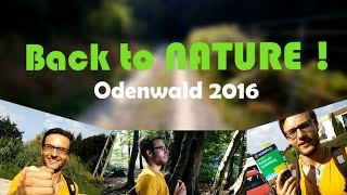 MOTIVATION zum Wandern | Back to NATURE | Heidelberg, Odenwald