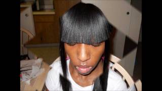 Nicki Minaj Inspired Quick Weave Tutorial