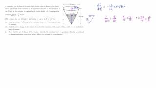 AP Calculus AB - Unit 4 Lesson 3B: Related Rates