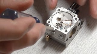 Stihl Carburetor Rebuild - Stihl 036