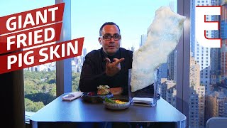 Supersized Pork Chicharrón From One of New York's Most Expensive Cocktail Bars — The Meat Show