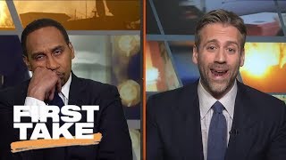 Stephen A. Smith reacts to LaVar Ball's CNN interview on President Trump | First Take | ESPN