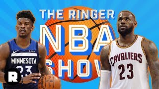 Countdown to the Playoffs, LeBron’s Future, and Not Predicting the Finals | The Ringer NBA Show