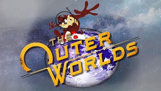 Фолыч в космосе? | The Outer Worlds прохождение | Фантастика, Космос, Приключение часть 1\2