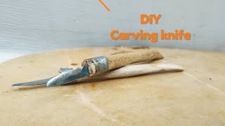 DIY Carving knife