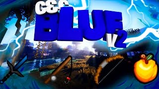 REVIEW TEXTURE PACK PVP MINECRAFT | "C&C Blue v2 Texture Pack"