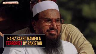 Hafiz Saeed declared ‘terrorist’ by Pakistan